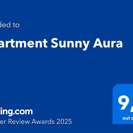 Appartement Sunny Aura - Travel & Work - With Parking *